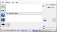 Microsoft Excel Protection Remover screenshot
